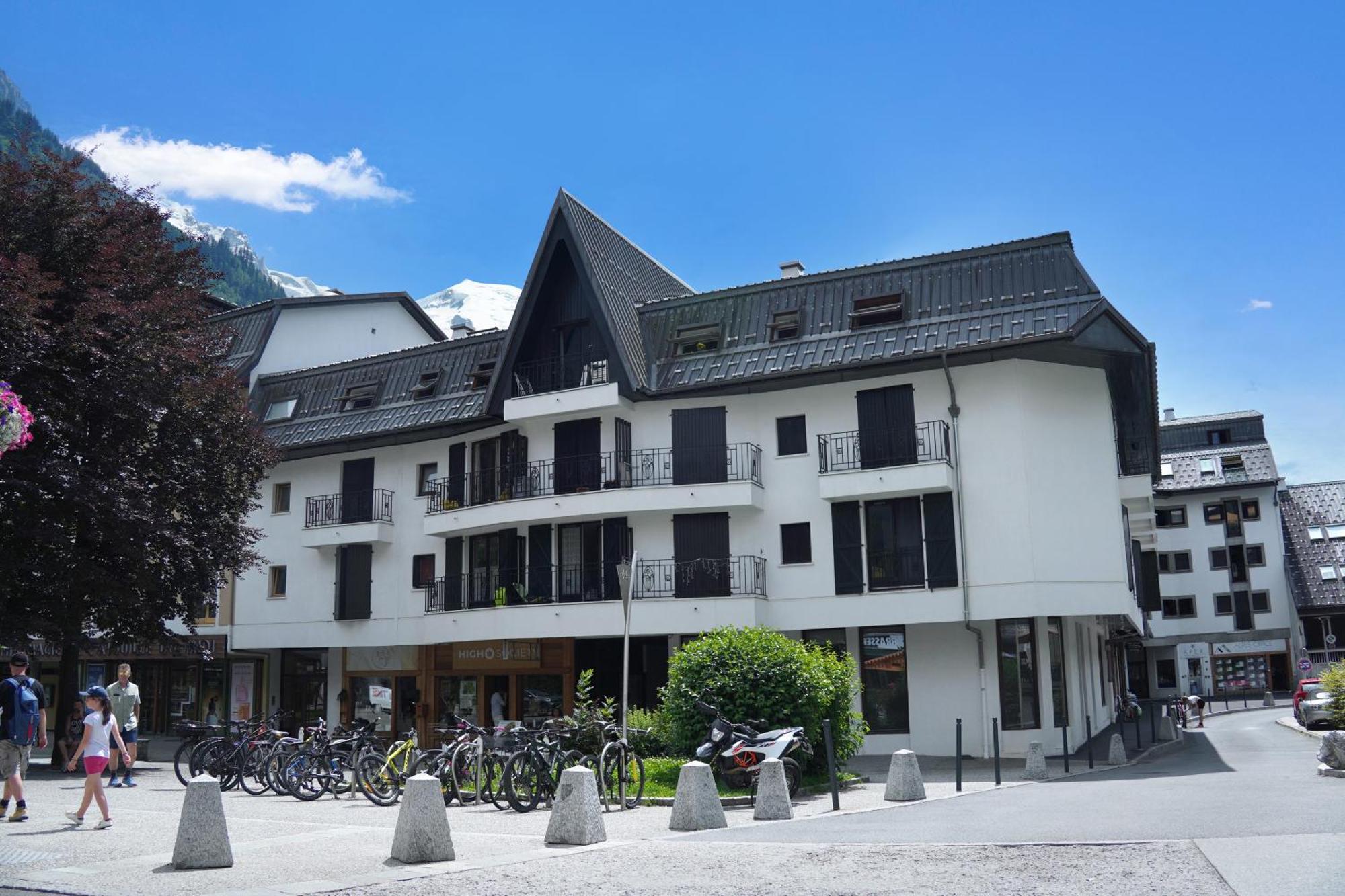 Chamonix Sud - Batiment C 121 - Happy Rentals Exteriér fotografie